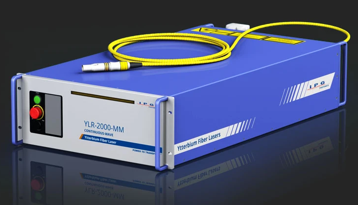 سورس لیزر IPG Photonics